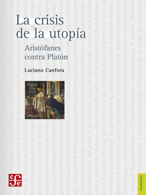 cover image of La crisis de la utopía